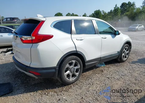 2019 Honda Cr-V Ex-L из США, поврежденный, VIN 5J6RW1H80KA043301